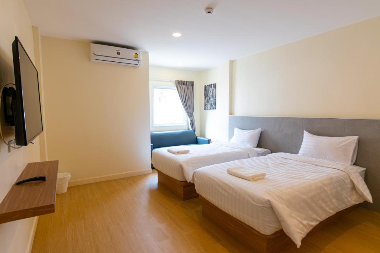 Matini Premium @ Klong 1 Hotel Thanyaburi Екстериор снимка